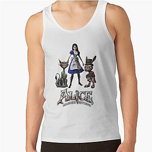 Alice Madness Returns Alice Liddell Cute Gifts Tank Top