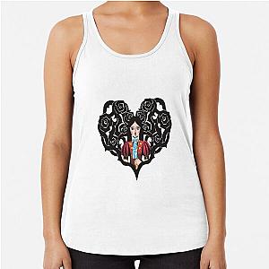 Alice in Wonderland Madness Returns The Heart Racer Tank Top