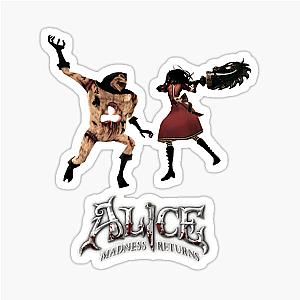 Alice: Madness Returns Sticker