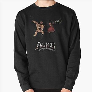 Alice in Wonderland Madness Returns Classic Pullover Sweatshirt