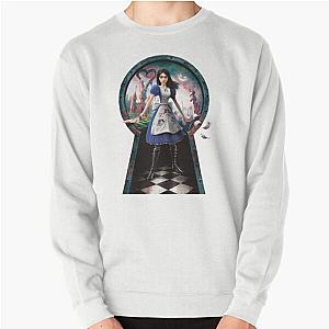 Women Alice Madness Returns Gift Pullover Sweatshirt