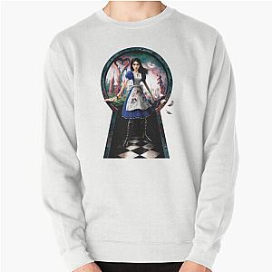 Funny Gift for Alice: Madness Returns Pullover Sweatshirt