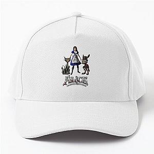 Mens Best Alice in Wonderland Madness Returns Alice Liddell Cute Gifts Baseball Cap