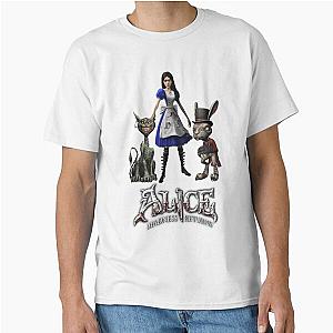 Mens Best Alice Madness Returns-Alice Liddell Cute Classic T-Shirt