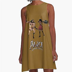 Alice: Madness Returns 
A-Line Dress