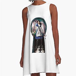 Women Men Alice Madness Returns Gifts A-Line Dress