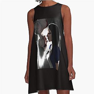 Alice Liddell Alice Madness Returns Graphic A-Line Dress