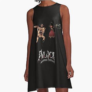 Alice in Wonderland Madness Returns Classic A-Line Dress