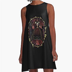 Gifts For Men Retro Vintage Alice in Wonderland Return A-Line Dress