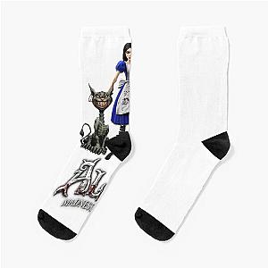 Mens Best Alice in Wonderland Cute Gifts Socks