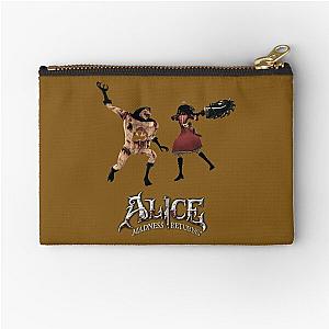 Alice Madness Returns Zipper Pouch