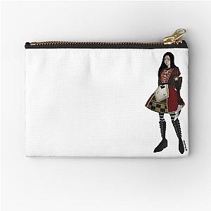 Alice: Madness Returns Royal Suit Zipper Pouch