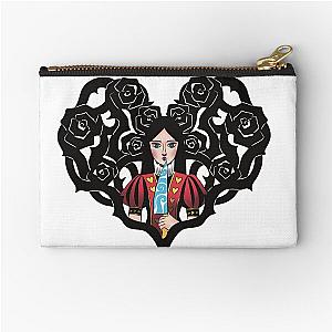 Alice: Madness Returns The Heart Zipper Pouch