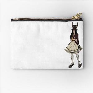 Alice Madness Returns Late but Lucky outfit Zipper Pouch