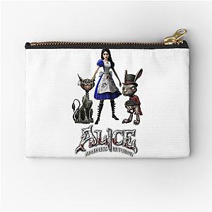 Mens Best Alice Madness Returns Alice Liddell Gifts Zipper Pouch