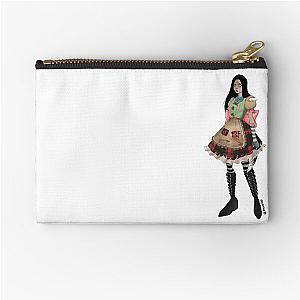 Alice Madness Returns Misstitched outfit Zipper Pouch