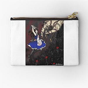 Alice in Wonderland: Long Zipper Pouch