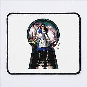 Funny Gift For Alice: Madness Returns Mouse Pad