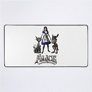 Mens Alice Cute Gifts Desk Mat