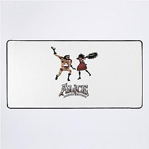 Mens Funny Alice Madness Returns Desk Math