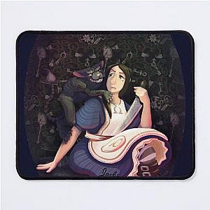 Alice Madness Returns Fanart Mouse Pad