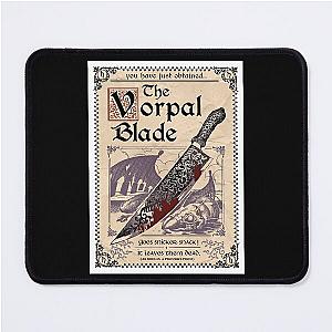 The Vorpal Blade of Alice Madness Returns Mouse Pad