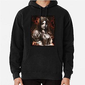 Alice Madness Returns Burning Photo Hoodie