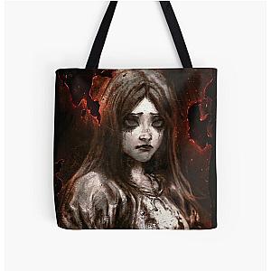 Alice: Madness Returns - Burning Photo Print Tote Bag