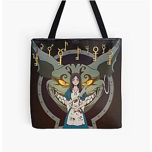 Alice Madness Returns Design All Print Tote Bag