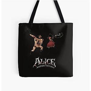 Alice Madness Returns Classic All Over Print Tote Bag
