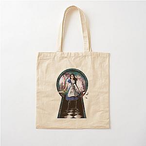 Women Men Alice in Madness Returns Cotton Tote Bag