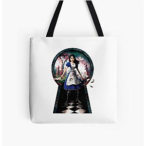 Funny Gift for Alice Madness Returns Tote Bag