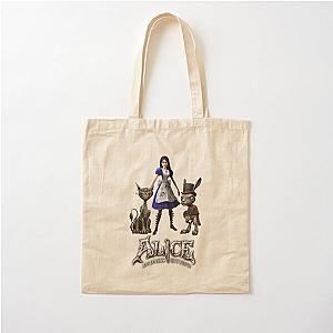 Mens Best Alice Madness Returns Alice Liddell Cotton Tote Bag