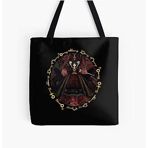 Gifts For Men Retro Vintage Alice in Wonderland Madness Returns Gift For Everyone All Over Print Tote Bag