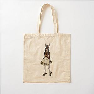Alice Madness Returns Late but Lucky Cotton Tote Bag