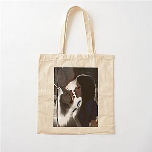 Alice Liddell Alice Returns Graphic Cotton Tote Bag