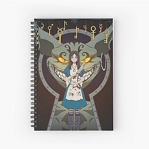 Alice Madness Returns Spiral Notebook