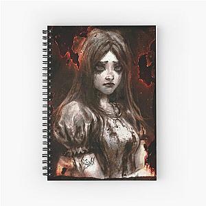 Alice: Madness Returns - Burning Photo Spiral Notebook