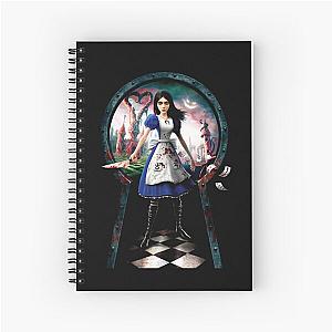 Alice Madness Returns Spiral Notebook