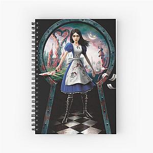 Alice Madness Returns Notebook