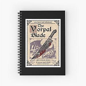 The Vorpal Blade Alice Madness Returns Notebook