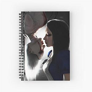 Alice Liddell Alice Madness Returns Graphic Spiral Notebook