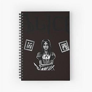 Alice Madness Returns Spiral Notebook