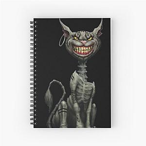 Gifts for Alice: Madness Returns Cheshire Cat Classic Spiral Notebook