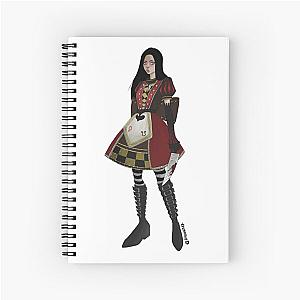 Alice Madness Returns Royal Suit outfit Notebook