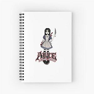 Alice Madness Returns Spiral Notebook
