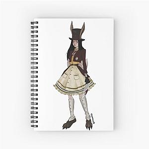Alice Madness Returns Late but Lucky Spiral Notebook