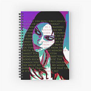 Alice Madness Returns final monologue Spiral Notebook