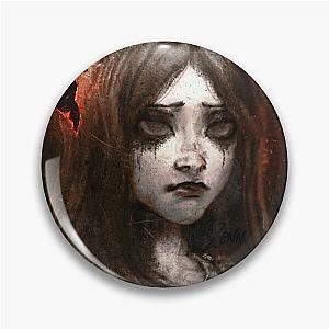 Alice: Madness Returns - Burning photo Piano Pin