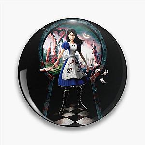 Alice: Madness Returns Classic Pin